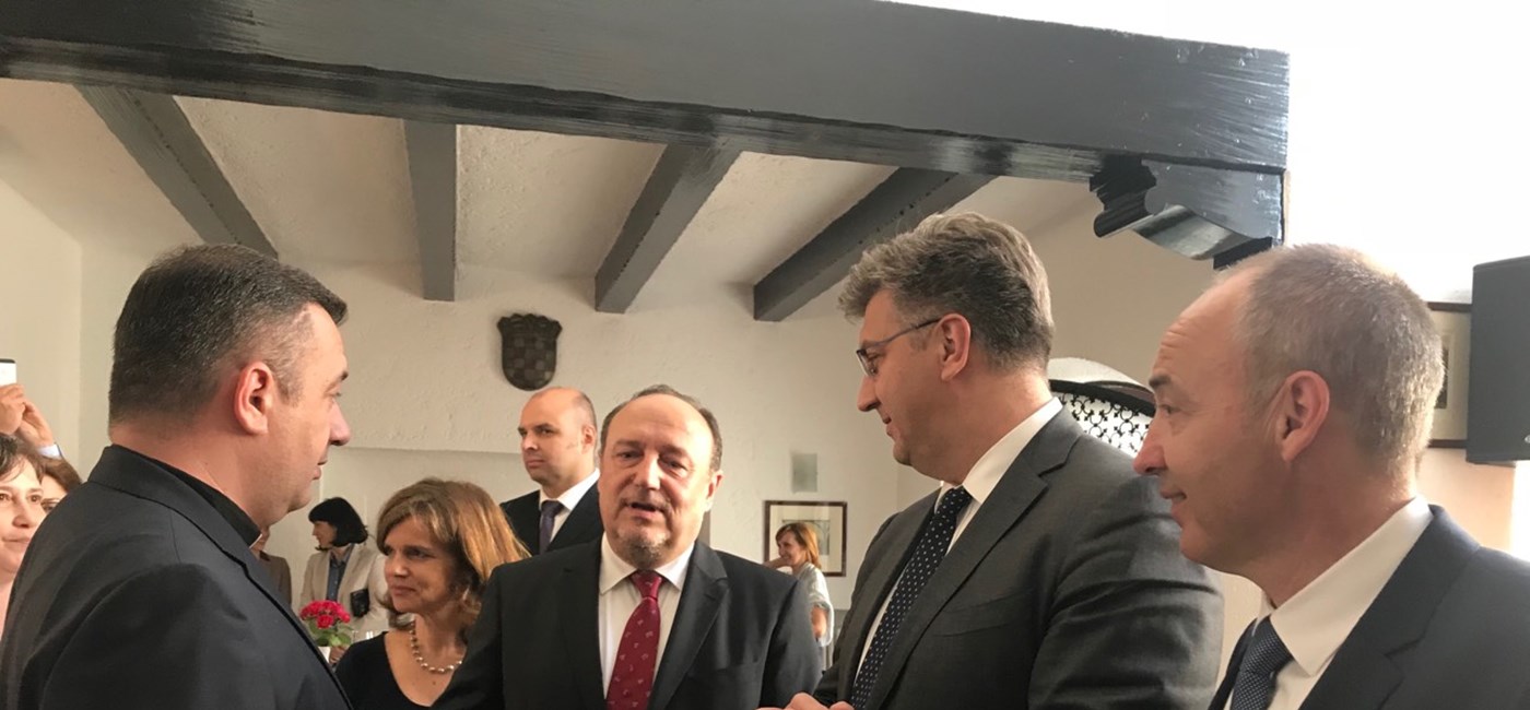 Predsjednik Vlade Andrej Plenković u službenom posjetu Rumunjskoj